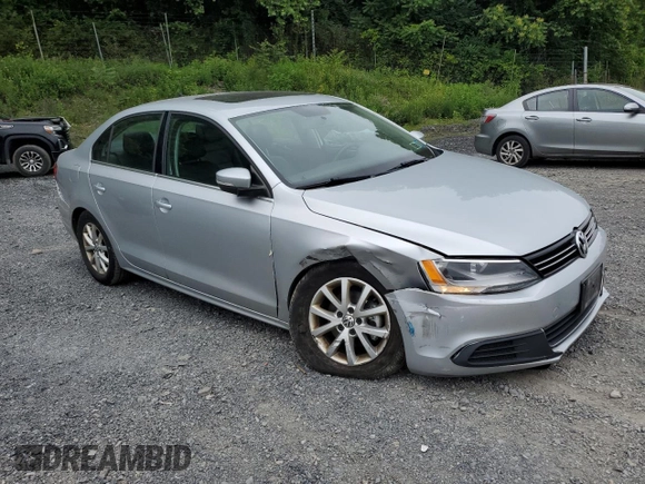 2013 Volkswagen Jetta SE z VIN 3VWDP7AJXDM296643, wystawiony jako Copart lot #60992095 z przebiegiem 159 637 mil mil oraz Szkoda całkowita • Salvage title. Historia ofert i sprzedaży dostępna na DreamBid. Obrazek 4.