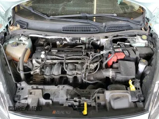 2018 Ford Fiesta SE with VIN 3FADP4EJ3JM114102, listed as a Copart auction lot 50839825 with 68,611 mi miles and Salvage Title. Bid and sale history available at carsss.com. Image 11.