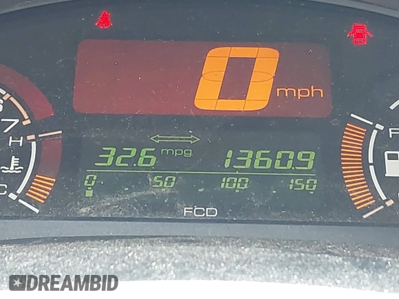 2004 Honda Insight z VIN JHMZE14744T000527, wystawiony jako IAAI lot #42378630 z przebiegiem 1 360 mil mil oraz . Historia ofert i sprzedaży dostępna na DreamBid. Obrazek 15.