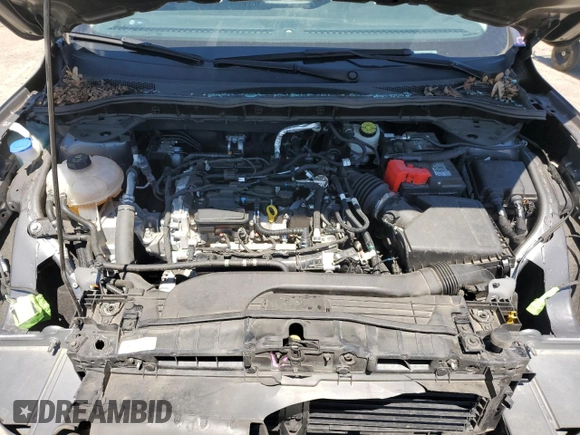 2021 Ford Escape S with VIN 1FMCU0F6XMUA30212, listed as a Copart auction lot 58164265 with 72,527 mi miles and Salvage title. Bid and sale history available at DreamBid. Image 11.