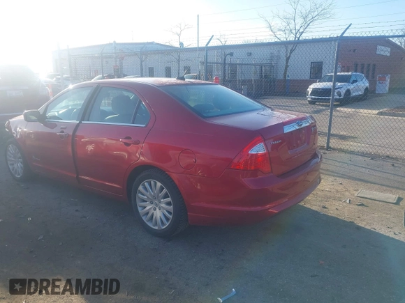 2011 Ford Fusion Hybrid with VIN 3FADP0L3XBR342051, listed as a IAAI auction lot 41880330 with 118,776 mi miles and . Bid and sale history available at DreamBid. Image 3.