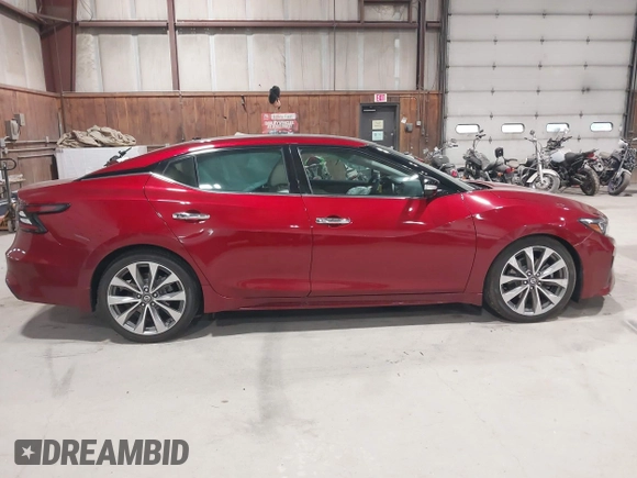 2022 Nissan Maxima Platinum with VIN 1N4AA6FV0NC503501, listed as a IAAI auction lot 42166836 with 29,781 mi miles and . Bid and sale history available at DreamBid. Image 13.