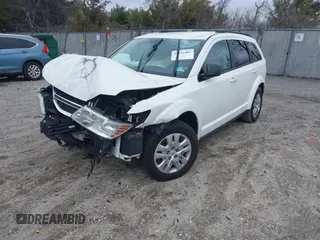 2016 Dodge Journey SE with VIN 3C4PDCAB1GT104630, listed as a IAAI auction lot 41731485 with 233,992 mi miles. Bid and sale history available at carsss.com. Image 18.