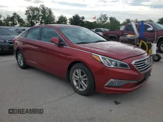 2015 Hyundai Sonata SE с VIN 5NPE24AF2FH159933, выставлен на аукционе Copart как лот 60888785 с пробегом 81 295 миль миль и Списание • Salvage title. История ставок и продаж доступна на DreamBid. Изображение 4.