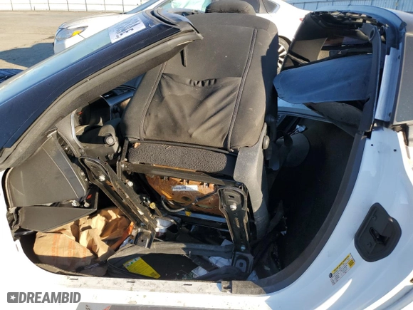 2016 Chevrolet Corvette Z06 2LZ with VIN 1G1YS2D63G5608009, listed as a Copart auction lot 80321534 with 0 mi miles and Salvage Title. Bid and sale history available at carsss.com. Image 7.