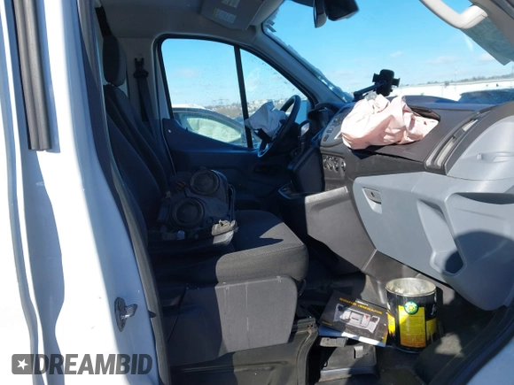 2019 Ford Transit with VIN 1FTYE1YM7KKA23171, listed as a IAAI auction lot 41260744 with 114,715 mi miles and . Bid and sale history available at DreamBid. Image 5.