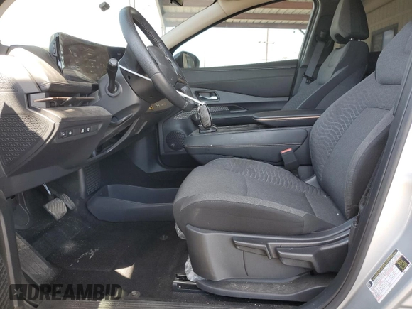 2023 Nissan ARIYA Venture+ with VIN JN1BF0AA7PM411402, listed as a Copart auction lot 51333325 with 19,439 mi miles and Salvage Title. Bid and sale history available at carsss.com. Image 7.
