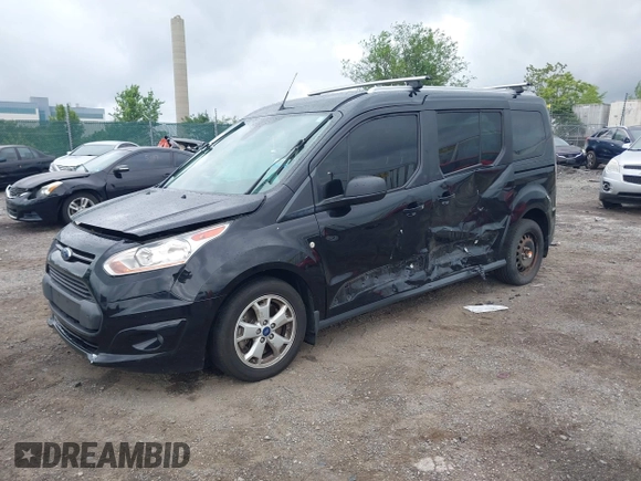 2018 Ford Transit Connect XLT with VIN NM0GS9F79J1366372, listed as a IAAI auction lot 42321620 with 79,200 mi miles and . Bid and sale history available at DreamBid. Image 16.