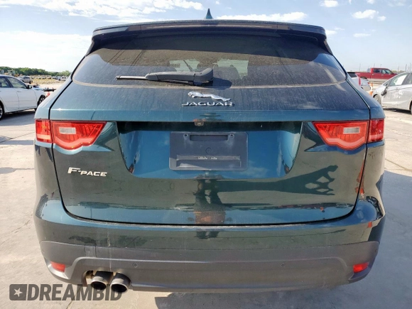 2017 Jaguar F-Pace 20d Prestige with VIN SADCK2BN4HA094549, listed as a Copart auction lot 56523935 with 78,565 mi miles and Clean title. Bid and sale history available at DreamBid. Image 6.