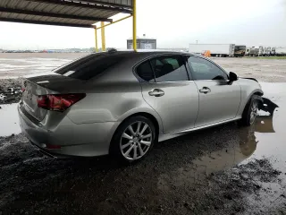 2015 Lexus GS 350 with VIN JTHCE1BL0FA004157, listed as a Copart auction lot 65057024 with 98,151 mi miles and Clean Title. Bid and sale history available at DreamBid. Image 3.