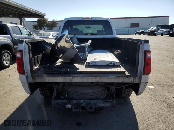 2008 Ford F-350 with VIN 1FTWW30R08EC89002, listed as a Copart auction lot 42857555 with 165,583 mi miles and Clean title. Bid and sale history available at DreamBid. Image 6.