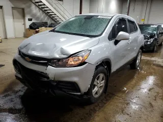 2020 Chevrolet Trax LS with VIN 3GNCJNSB5LL181097, listed as a Copart auction lot 62089465 with 75,319 mi miles and Salvage title. Bid and sale history available at DreamBid. Image 1.