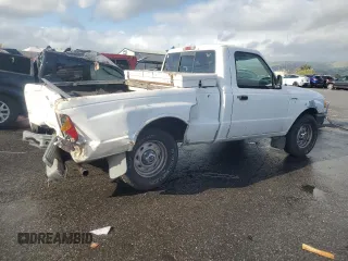 2002 Mazda B-Series Truck SX with VIN 4F4YR12D82TM01061, listed as a Copart auction lot 49449545 with Not Provided miles and Non Repairable. Bid and sale history available at DreamBid. Image 3.
