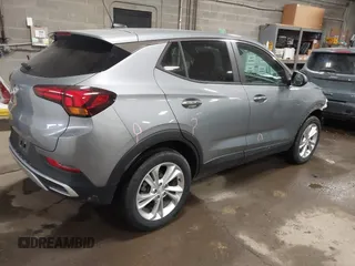 2023 Buick Encore GX Preferred with VIN KL4MMCSL9PB093284, listed as a IAAI auction lot 41276805 with 17,006 mi miles and . Bid and sale history available at DreamBid. Image 4.