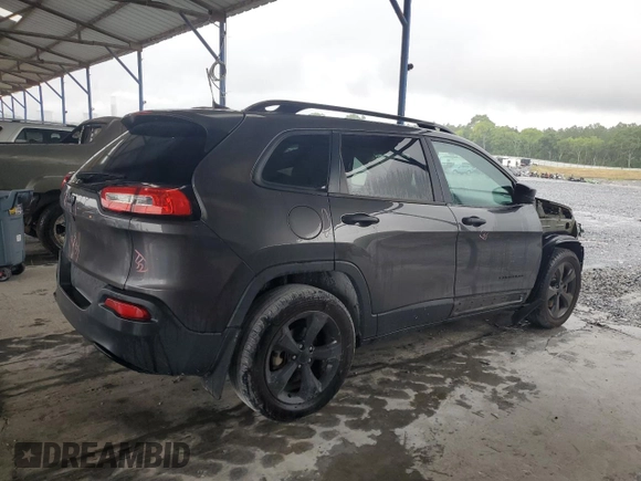 2016 Jeep Cherokee Sport z VIN 1C4PJLAB9GW371386, wystawiony jako Copart lot #57554195 z przebiegiem 158 250 mil mil oraz Szkoda całkowita • Salvage title. Historia ofert i sprzedaży dostępna na DreamBid. Obrazek 3.