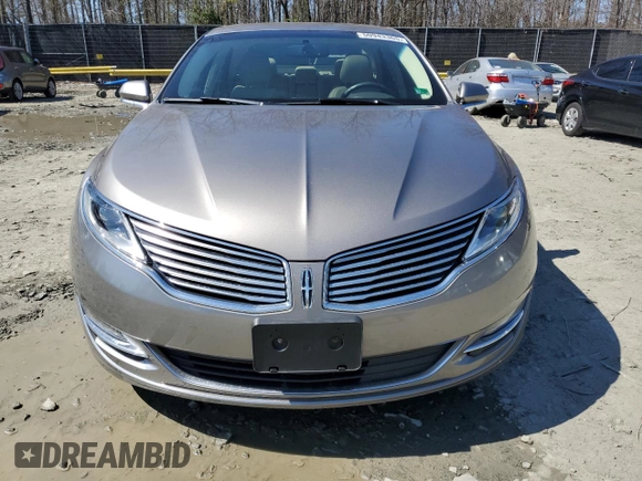 2015 Lincoln MKZ Hybrid with VIN 3LN6L2LU9FR612049, listed as a Copart auction lot 50943365 with 151,602 mi miles and Salvage Title. Bid and sale history available at DreamBid. Image 5.