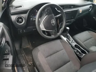 2019 Toyota Corolla L with VIN 2T1BURHE3KC241061, listed as a Copart auction lot 45709575 with Not Provided miles and Salvage Title. Bid and sale history available at DreamBid. Image 8.