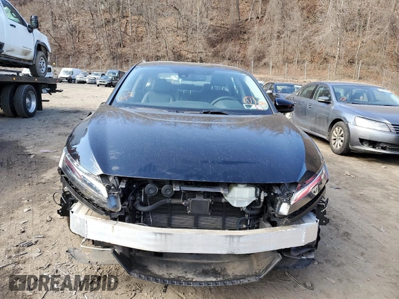 2018 Honda Clarity Plug-In Hybrid with VIN JHMZC5F13JC003825, listed as a Copart auction lot 39572674 with 49,553 mi miles. Bid and sale history available at carsss.com. Image 5.