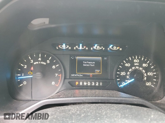 2016 Ford F-150 XL z VIN 1FTMF1C8XGFC05713, wystawiony jako Copart lot #64000995 z przebiegiem 41 474 mil mil oraz Szkoda całkowita • Salvage title. Historia ofert i sprzedaży dostępna na DreamBid. Obrazek 9.