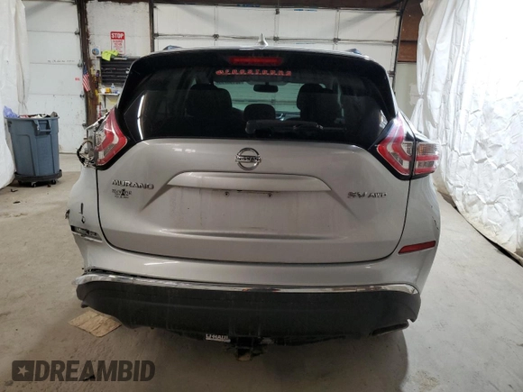 2018 Nissan Murano Platinum with VIN 5N1AZ2MH7JN132386, listed as a Copart auction lot 50158755 with 117,377 mi miles and Salvage Title. Bid and sale history available at DreamBid. Image 6.