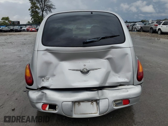 2005 Chrysler PT Cruiser Limited with VIN 3C8FY68B25T568884, listed as a Copart auction lot 74111084 with 192,496 mi miles and Salvage Title. Bid and sale history available at carsss.com. Image 6.