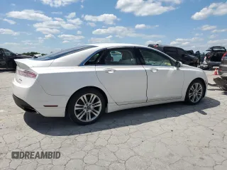 2013 Lincoln MKZ с VIN 3LN6L2G90DR804544, выставлен на аукционе Copart как лот 55857125 с пробегом 72 999 миль миль и Списание • Salvage title. История ставок и продаж доступна на DreamBid. Изображение 3.