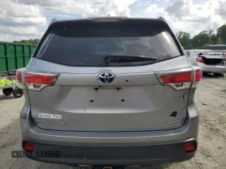 2014 Toyota Highlander Limited с VIN 5TDDCRFH4ES005524, выставлен на аукционе Copart как лот 60614535 с пробегом 139 356 миль миль и Списание • Salvage title. История ставок и продаж доступна на DreamBid. Изображение 6.