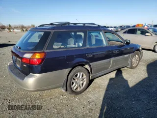 2001 Subaru Legacy Outback with VIN 4S3BH665717674890, listed as a Copart auction lot 41437595 with 267,990 mi miles and Clean title. Bid and sale history available at DreamBid. Image 3.