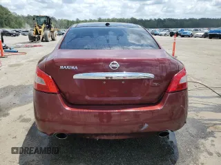 2011 Nissan Maxima SV with VIN 1N4AA5AP4BC803251, listed as a Copart auction lot 54406115 with 174,120 mi miles and Salvage title. Bid and sale history available at DreamBid. Image 6.