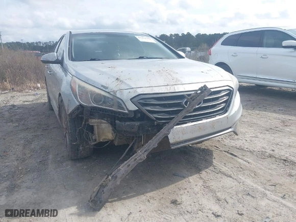 2015 Hyundai Sonata 2.4L Limited with VIN 5NPE34AF6FH234517, listed as a IAAI auction lot 41452758 with 161,941 mi miles. Bid and sale history available at carsss.com. Image 6.