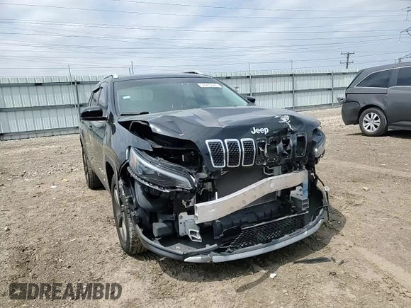 2019 Jeep Cherokee Limited z VIN 1C4PJMDX2KD308860, wystawiony jako Copart lot #54205025 z przebiegiem 65 492 mil mil oraz Szkoda całkowita • Salvage title. Historia ofert i sprzedaży dostępna na DreamBid. Obrazek 14.