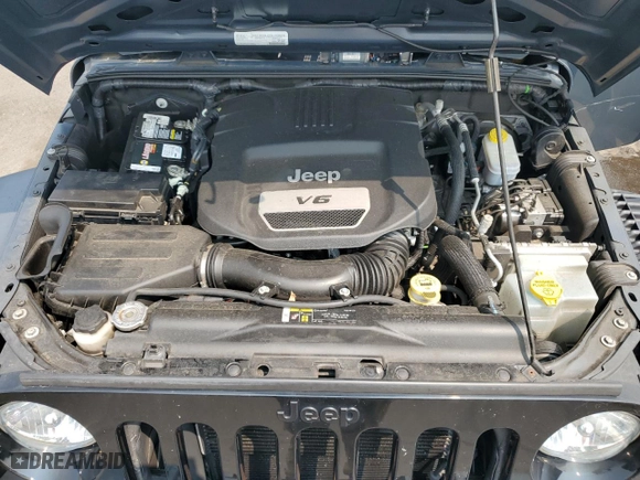 2018 Jeep Wrangler JK Sport S with VIN 1C4GJWAG9JL879265, listed as a Copart auction lot 59970043 with NaN miles. Bid and sale history available at carsss.com. Image 11.
