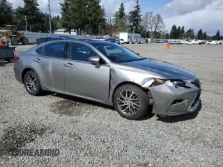 2017 Lexus ES with VIN 58ABK1GG6HU050292, listed as a Copart auction lot 49743895 with 76,025 mi miles and Salvage Title. Bid and sale history available at carsss.com. Image 4.