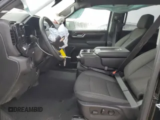2023 Chevrolet Silverado 1500 LT with VIN 1GCUDDEDXPZ322787, listed as a Copart auction lot 42681305 with 40,075 mi miles and Salvage Title. Bid and sale history available at carsss.com. Image 7.