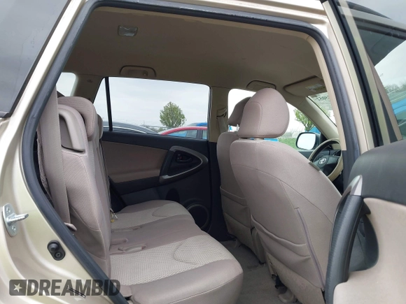 2008 Toyota RAV4 with VIN JTMZD33V486063860, listed as a IAAI auction lot 41985051 with 133,451 mi miles. Bid and sale history available at carsss.com. Image 8.