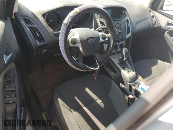 2013 Ford Focus SE с VIN 1FADP3F25DL297218, выставлен на аукционе Copart как лот 61731535 с пробегом 189 960 миль миль и Списание • Salvage title. История ставок и продаж доступна на DreamBid. Изображение 8.