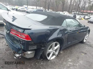 2015 Chevrolet Camaro LT with VIN 2G1FF3D3XF9273985, listed as a IAAI auction lot 41430784 with 91,994 mi miles. Bid and sale history available at carsss.com. Image 4.