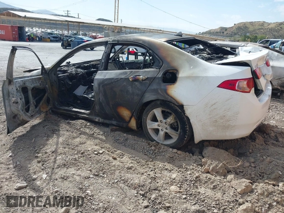 2012 Acura TSX with VIN JH4CU2F48CC016990, listed as a IAAI auction lot 41706016 with Not provided miles and . Bid and sale history available at DreamBid. Image 3.