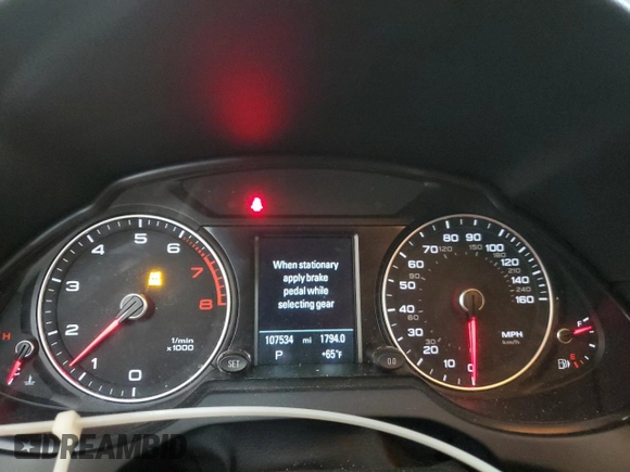 2016 Audi Q5 Premium Plus z VIN WA1L2AFP6GA133958, wystawiony jako Copart lot #53259325 z przebiegiem 107 534 mil mil oraz Szkoda całkowita • Salvage title. Historia ofert i sprzedaży dostępna na DreamBid. Obrazek 9.