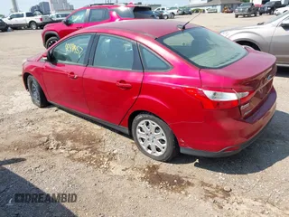 2012 Ford Focus SE with VIN 1FAHP3F24CL102709, listed as a IAAI auction lot 42491457 with 206,229 mi miles and . Bid and sale history available at DreamBid. Image 3.