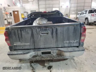2005 Chevrolet Silverado 1500 Z71 with VIN 1GCEK14T45Z141604, listed as a Copart auction lot 44454935 with 0 mi miles and Non Repairable. Bid and sale history available at carsss.com. Image 6.