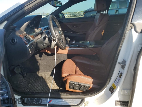 2017 BMW 6 Series 640i xDrive with VIN WBA6D2C51HGT73145, listed as a Copart auction lot 72004864 with 147,274 mi miles and Clean Title. Bid and sale history available at DreamBid. Image 7.