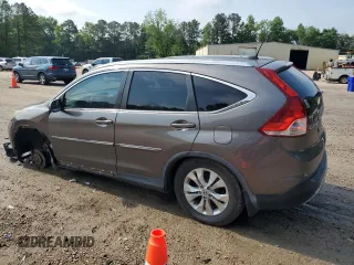 2012 Honda CR-V EX-L with VIN 5J6RM4H7XCL028504, listed as a Copart auction lot 57231965 with 182,985 mi miles and Salvage title. Bid and sale history available at DreamBid. Image 2.