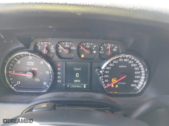 2016 Chevrolet Tahoe Commercial with VIN 1GNLCDEC4GR340344, listed as a IAAI auction lot 41639692 with 258,098 mi miles. Bid and sale history available at carsss.com. Image 7.