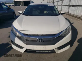 2017 Honda Civic Sedan LX with VIN 2HGFC2F59HH505057, listed as a Copart auction lot 52723315 with 157,413 mi miles and Salvage Title. Bid and sale history available at carsss.com. Image 5.
