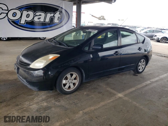 2004 Toyota Prius with VIN JTDKB20U740096099, listed as a Copart auction lot 56998395 with 198,789 mi miles and Clean Title. Bid and sale history available at DreamBid. Image 1.