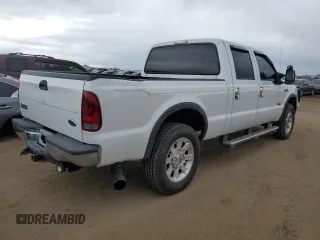 2007 Ford Super Duty F-250 XL with VIN 1FTSW21PX7EA64350, listed as a Copart auction lot 76885634 with 184,328 mi miles and Salvage Title. Bid and sale history available at carsss.com. Image 3.