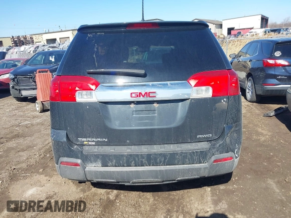 2014 GMC Terrain SLE with VIN 2GKFLVEK1E6340074, listed as a IAAI auction lot 41754914 with 149,518 mi miles. Bid and sale history available at carsss.com. Image 16.