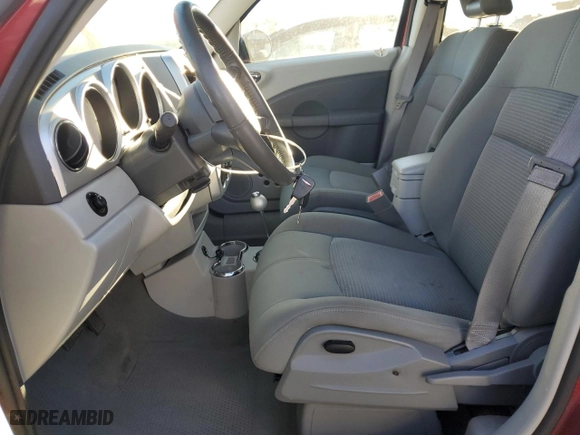 2010 Chrysler PT Cruiser Classic with VIN 3A4GY5F9XAT144163, listed as a Copart auction lot 73215074 with NaN miles and Clean Title. Bid and sale history available at carsss.com. Image 7.