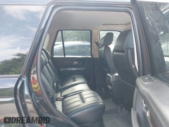 2012 Land Rover Range Rover Sport HSE Lux with VIN SALSK2D46CA723337, listed as a IAAI auction lot 42583583 with 202,204 mi miles and . Bid and sale history available at DreamBid. Image 8.